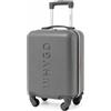WhyGo Trolley 55x40x20 Bagaglio a Mano colore Grigia