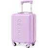 WhyGo Trolley 40x30x20 Bagaglio a Mano colore Lilla