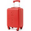 WhyGo Trolley 40x30x20 Bagaglio a Mano colore Rosso