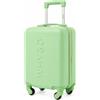 WhyGo Trolley 40x30x20 Bagaglio a Mano colore Verde Chiaro