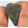 Verde Naturale Rutilo Quarzo 34.70 KT / 25 MM Crudo Gemma Rough Certificato