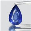 Thaigesstore 💎 Zaffiro blu pera 0,57 ct 5,8 x 4 mm - pietra preziosa di Ceylon