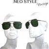 NEO STYLE occhiali da sole ACADEMIC 60/966 "VERY RARE VINTAGE 80s"sunglasses