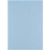 Vaessen Creative Cartoncino di Lino A4 - Water (Blu) - 25 pz - Carta Colorati 250 g - per Creazione di Biglietti, Scrapbooking, Scatole da Regalo e Progetti Artistici - Pesante e Resistente