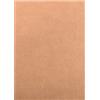 Vaessen Creative Cartoncino A4-25 pz - Carta Colorati Light Kraft (Marrone) 216 g - per Scrapbooking, Biglietti, Fustellatura e Progetti con la Carta - Liscio