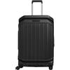 Piquadro Trolley medio rigido a 4 ruote con doppia apertura