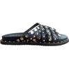 Cult Sandalo nero con borchie CLW427503 Tg38