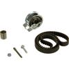 GATES Kit cinghia di distribuzione K015569XS N° denti: 120 30mm 1143mm Compatibilità con VW Golf 4 Hatchback 1J1 POLO 9N, AUDI A3 Hatchback 8L1 A4 Sedan 8E2, B6 A4 Avant 8E5, B6