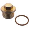 febi bilstein 19401 tappo scarico olio con anello tenuta, 1 unità | Compatibile con: AUDI 100 C2 Stufenheck, 100 C4 Avant, 100 C4 Stufenheck, 80 B1 Stufenheck, 80 B2 Stufenheck, 80 B4 Avant