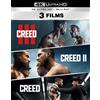Warner Bros. CREED COLLECTION 3 FILMS Boxset 4K UltraHD (NL Versie) (4K UHD Blu-ray)