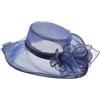 BESPORTBLE Cappello in Garza Cappello Sole Larga Fascinator Per Esterni Protezione Leggera
