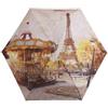YNOT Y Not OMBRELLO POCKET PRINTED beige PARIS Taglia Unica