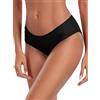 Ocean Blues Bikini Donna Nero con Arricciatura sui Fianchi Size XLarge
