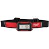 Milwaukee Lampada frontale 450L con batteria interna ricaricabile con USB 4933478587 Milwaukee