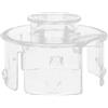 BESPORTBLE Coperchio per Brocca in Plastica Bianca, Compatibile Caraffe e Bollitori, Resistente e Pratico per Uso Quotidiano