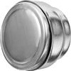 TOYANDONA Ricambio Manopola in Acciaio Inox per Macchina per Pasta | Compatibile Sfogliatrice Elettrica Professionale, Pezzo per Produttori di Tagliatelle