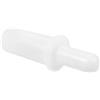 Mikinona Meat Grinder Manuale in Plastico Bianco, Pusher per Carne e Salsiccia, Accessorio per Tritacarne, Cucina di Casa e Macelleria