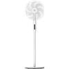 CFG 1808 CFG EV139 Air Studio Stand Ventilatore a Piantana 40cm con Telecomando, 8 Velocità, Oscillazione Orizzontale