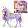 Unicorn Academy, Giocattolo Interactive Rainbow Light-up Wildstar Unicorn con luci, Suoni e Musica, Bambole e unicorni Giocattolo per Bambine dai 4 Anni in su