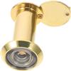 Operitacx Spioncino per Porta in Acciaio Inox con Copertura Privacy, Spioncino Digitale con Lente Grandangolare, Adatto per Porte da 40-55mm, Sicurezza e Protezione per Ingressi Domestici