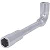 KS Tools 517.0413 Ultimateplus Chiave a Tubo Doppia con Foro Passante, 13 mm