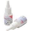 BGS 80617 | Kit di riparazione a colla | saldatura 2-K | colla industriale 20 g / granulato 20 g