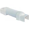 vecamco Clima Plus - Manico flessibile per canale 90 x 65 bianco