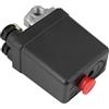 Eujgoov 90PSI -120PSI Heavy Duty Compressore Aria Portatile Pressostato Compressore 240V 16A Compressore D'aria a Quattro Vie Pressostato per Compressore D'aria Compressa