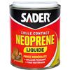 Sader Bostik SA 021244 - Colla istantanea al neoprene, barattolo da 750 ml