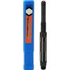 Uadme Alesatore Regolabile, Alesatore Manuale in Acciaio 9SiCr, 6 Scanalature, Alesatore a Forare con Gambo Dritto, con Scatola Portaoggetti (19-21mm)