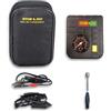 Stop & Go RCP - Mini compressore d'Aria Compatto con Adattatore per Auto da 12 V e Luce LED Integrata per Moto, Scooter, ATV, UTV, Golf Cart e Tosaerba
