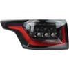 PLMNHSS Fanale posteriore esterno Per Land Per Rover Per Range Rover Sport L494 2018-2021 LR116468 LR116471 LED Auto Paraurti Posteriore Fanale Luce Freno Indicatore Direzione Lampada(Left Side)