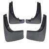 FOYMGMSPAP Auto Paraspruzzi Per Toyota Per RAV4 Per RAV 4 Per XA20 2001 2002 2003 2004 2005 4 Pezzi Accessori Ruota Anteriore Posteriore(Wheel eyebrow)