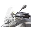 OJ Pro Hand Plus C0070 Coprimanopole Universali per Moto e Scooter - Copri Mani Impermeabili e Antivento con Interno Termico, Protezione Invernale per Guida Urbana e Touring, Nero, Confezione da 2