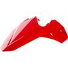 POLISPORT 8595700001 - Parafango posteriore + pannelli laterali robusti e durevoli compatibile con le moto BETA a colori Rosso