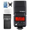 Godox TT350F Camera Flash TTL Mini Thinklite GN36 2.4G HSS 1/8000s Speedlite per Fotocamere Fuji X-Pro2 X-T20 X-T2 X-T1 X-Pro1 X-T10 X-E1 X-A3 X100F X100T