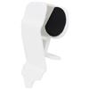 Kaeltsyn Supporto pieghevole per fotocamera in ABS con interno imbottito per fotocamera tascabile Trasporto per pendolarismo, imballaggio e modulo da viaggio Clip Supporto piegato Interno imbottito Abs Travel