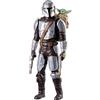 Hasbro Star Wars The Mandalorian & Grogu Bounty Blaster, 28-cm Action Figure with Sound