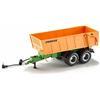 SIKU 6780 - Rimorchio 2 Assi per RC, 1:32
