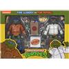 NECA Punk Leonardo and Punk Raphael Set 2 Scale Action Figures 18cm Teenage Mutant Ni