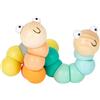 small foot baby Display Giocattolo Motore Bruco Pastello