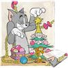 Northwest Tom & Jerry Silk Touch Coperta 127 x 152,4 cm, motivo: albero di topo