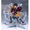 Bandai & Banpresto ONE PIECE - Monkey D. Luffy - Figuarts Zero Extra Battle - Gear 4 Leo Bazooka (B