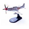 P-51D Mustang Assemblato Modellino di Aereo Militare Statico per Collezionisti