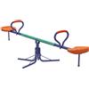 VivaGarden Altalena a Bilico per Bambini 3-8 Anni con Rotazione a 360° A40MXAO69 VivaGarden