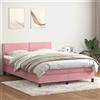 vidaXL Box Spring Bed, Box Spring Beds, Letto A Molle vidaXL