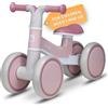 Lionelo Bici senza pedali per bambini 1-3 anni colore Rosa - Villy Lionelo