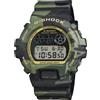 Casio G-SHOCK Orologio Casio G-SHOCK Resina Camouflage Bold Camo DW-6900CMG-3ER Dorato