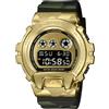 Casio G-SHOCK Orologio Casio G-SHOCK Resina Acciaio Camouflage Bold Camo Dorato GM-6900CMG-3ER