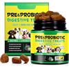 BAOXIAOBEN Probiotico per Cani, Probiotico Digestivo per Cani, Supporto Intestinale, Equilibrio dei lieviti, Allergie Stagionali, Pelo Lucido e Difese Immunitarie (Anatra) (30)